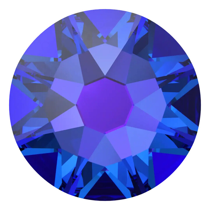 Crystal Heliotrope Swarovski SS3-SS8 | Strass Dentaire Violet héliotrope irisé