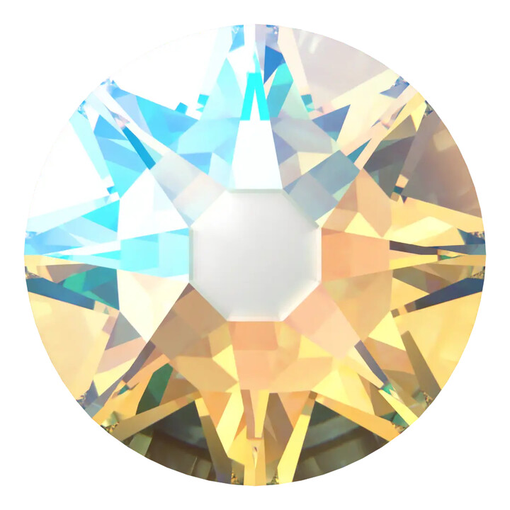 Crystal Shimmer Swarovski SS3-SS8 | Strass Dentaire Cristal nacré shimmer