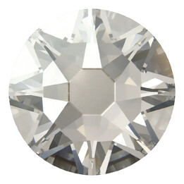 Crystal Silver Shade Swarovski SS3-SS8 | Strass Dentaire Gris fumé argenté