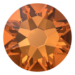 Dark Orange Swarovski SS3-SS8 | Strass Dentaire Orange profond