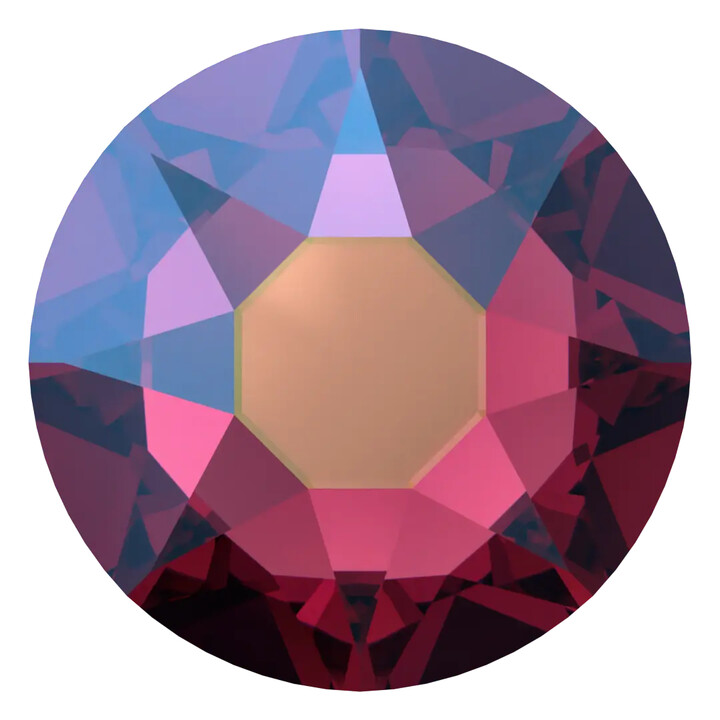 Fuchsia Shimmer Swarovski SS3-SS8 | Strass Dentaire Fuchsia nacré shimmer