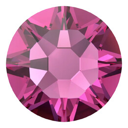 Fuchsia Swarovski SS3-SS8 | Strass Dentaire Rose fuchsia