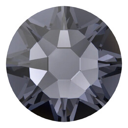 Graphite Swarovski SS3-SS8 | Strass Dentaire Gris graphite