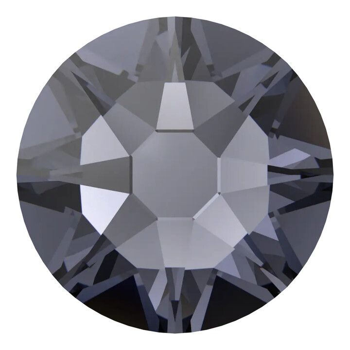 Graphite Swarovski SS3-SS8 | Strass Dentaire Gris graphite