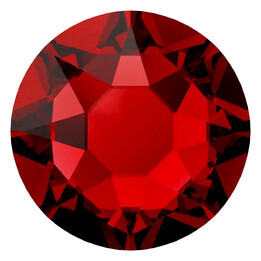 Indian Siam Swarovski SS3-SS8 | Strass Dentaire Rouge indien