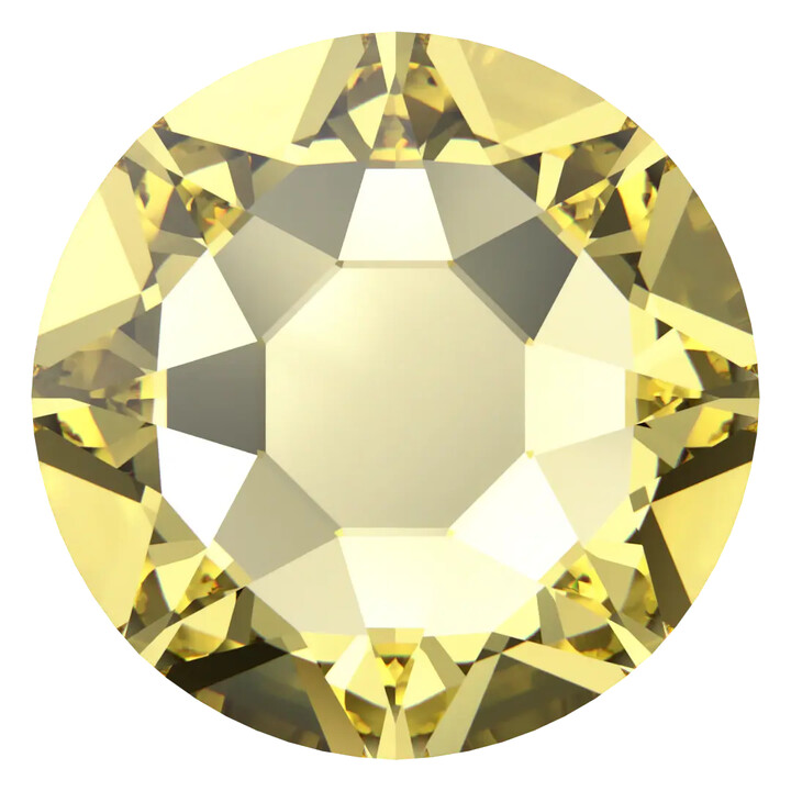 Jonquil Swarovski SS3-SS8 | Strass Dentaire Jaune jonquille