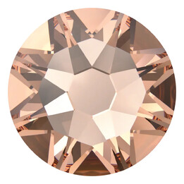 Light Peach Swarovski SS3-SS8 | Strass Dentaire Pêche clair