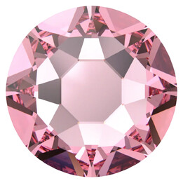 Light Rose Swarovski SS3-SS8 | Strass Dentaire Rose clair