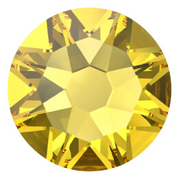 Light Topaz Swarovski SS3-SS8 | Strass Dentaire Topaze pâle