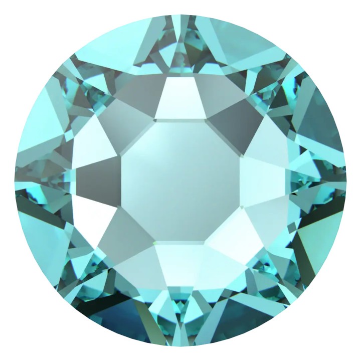 Light Turquoise Swarovski SS3-SS8 | Strass Dentaire Turquoise clair