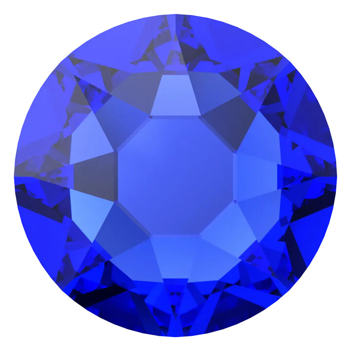 Majestic Blue Swarovski SS3-SS8 | Strass Dentaire Bleu majestueux