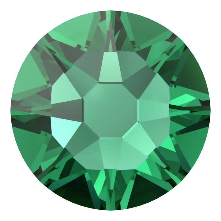 Majestic Green Swarovski SS3-SS8 | Strass Dentaire Vert majestueux