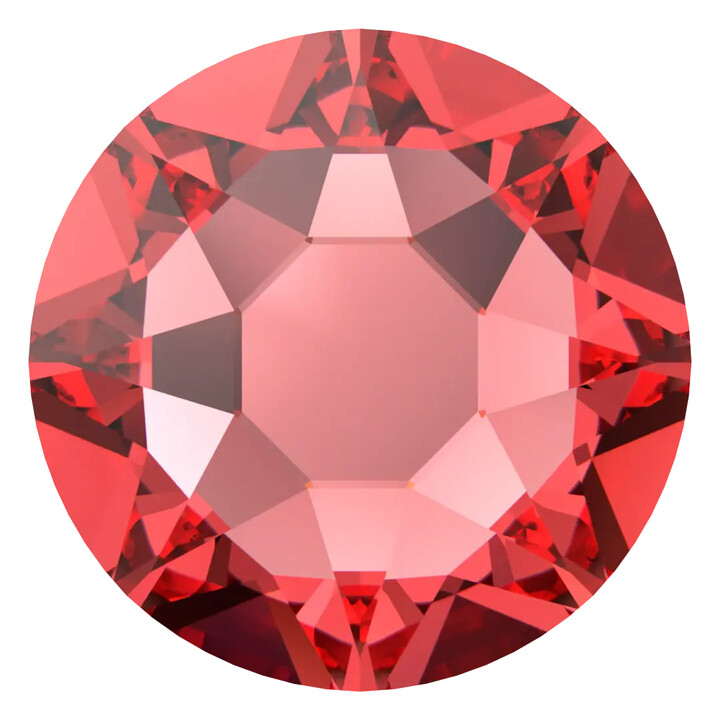 Padparadscha Swarovski SS3-SS8 | Strass Dentaire Rose corail
