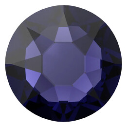 Purple Velvet Swarovski SS3-SS8 | Strass Dentaire Violet velours