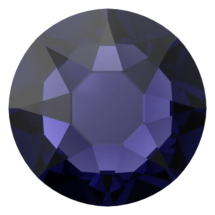 Purple Velvet Swarovski SS3-SS8 | Strass Dentaire Violet velours