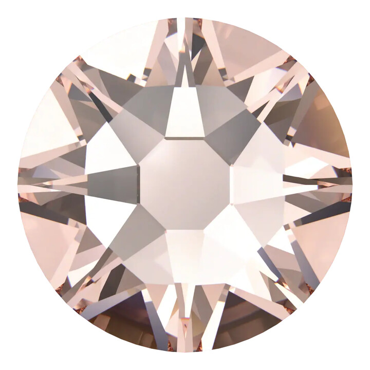 Silk Swarovski SS3-SS8 | Strass Dentaire Beige rosé soie