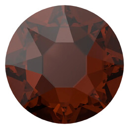 Smoked Amber Swarovski SS3-SS8 | Strass Dentaire Ambre fumé