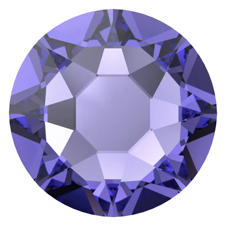 Tanzanite Swarovski SS3-SS8 | Strass Dentaire Violet tanzanite