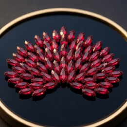 Aile papillon Siam 2x4 mm