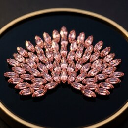 Aile papillon Light Siam 2x4 mm