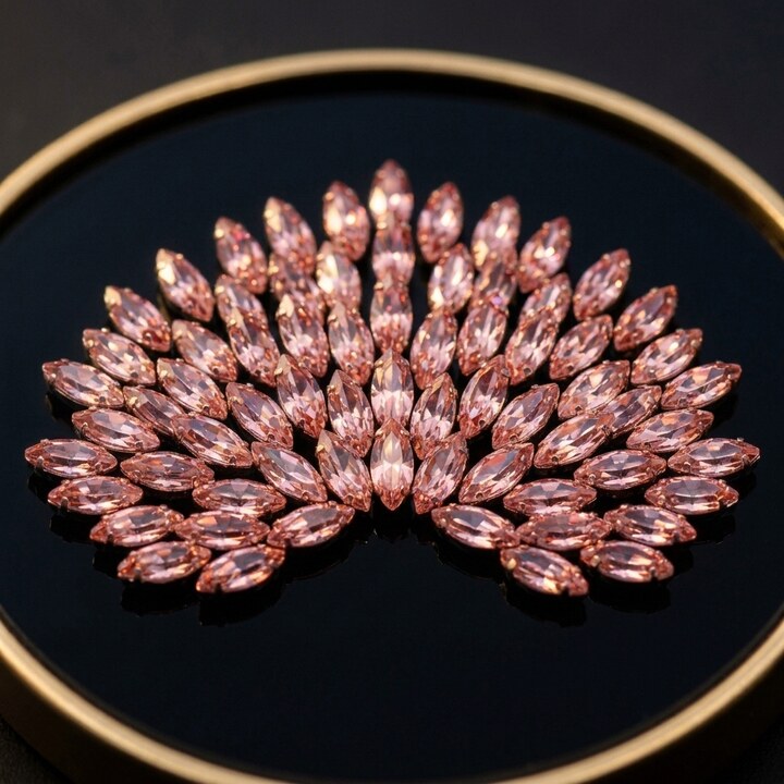 Aile papillon Light Siam 2x4 mm
