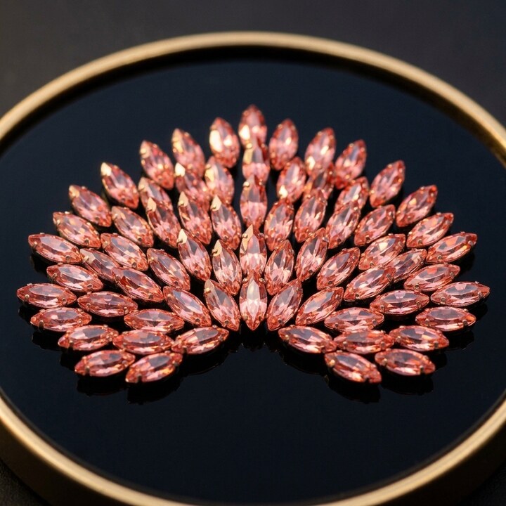 Aile papillon Lt Siam 2x4 mm