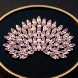 Aile papillon Lt Rose 2x4 mm