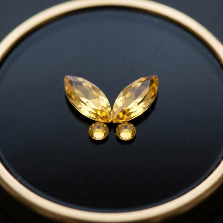 Papillion citrine