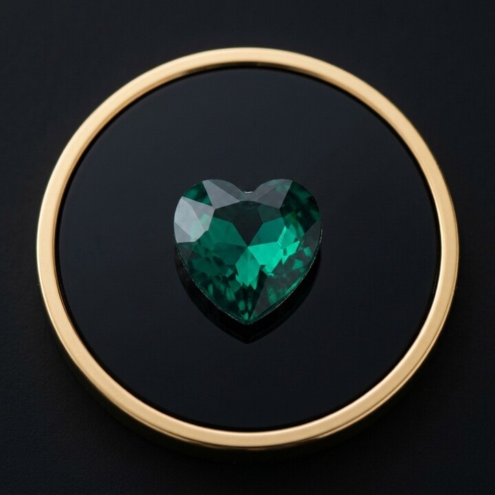 Coeur émeraude