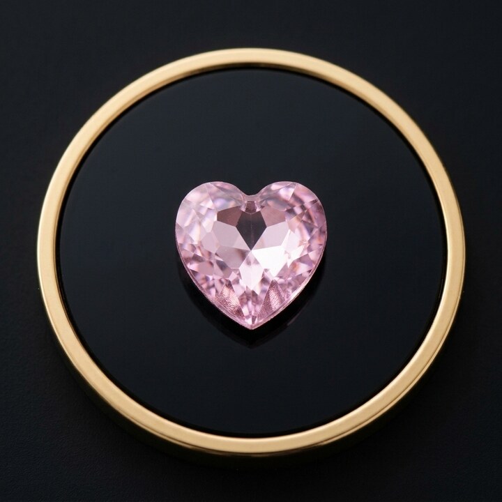 Coeur Fushia Rose