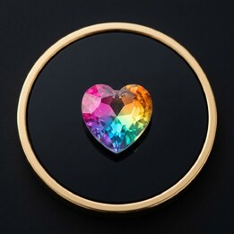 Coeur Multi color