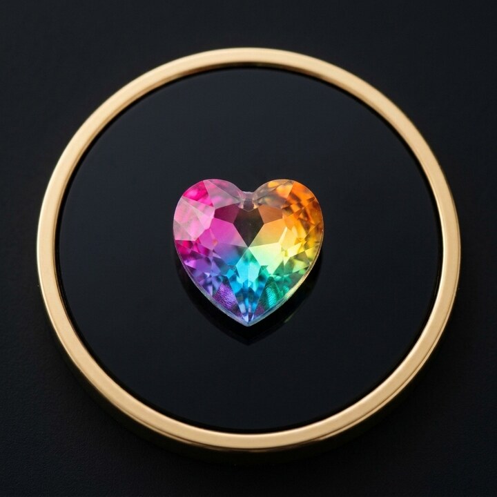 Coeur Multi color