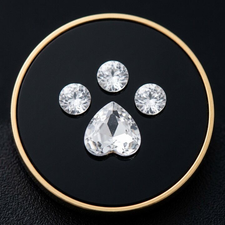 Patte de chat Chrystal
