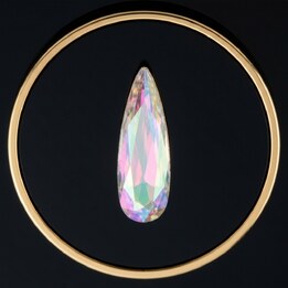 Goutte Crystal AB 2*6mm