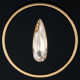 Goutte Champagne 2*6mm