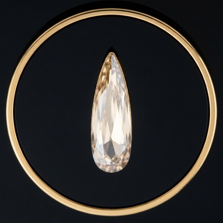 Goutte Champagne 2*6mm