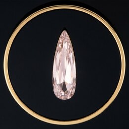 Goutte Lt.pink 2*6mm