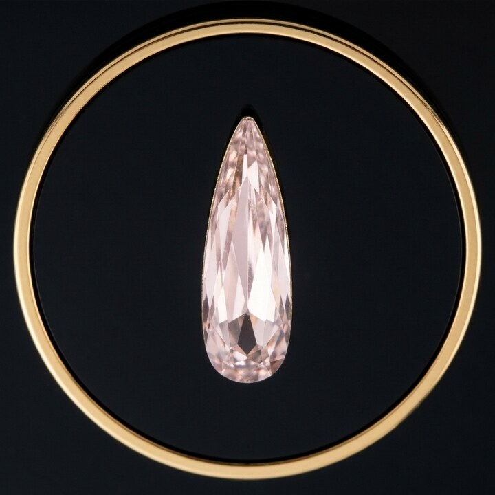 Goutte Lt.pink 2*6mm