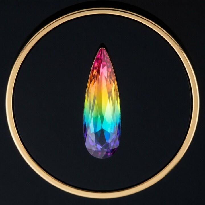 Goutte Rainbow 2*6mm