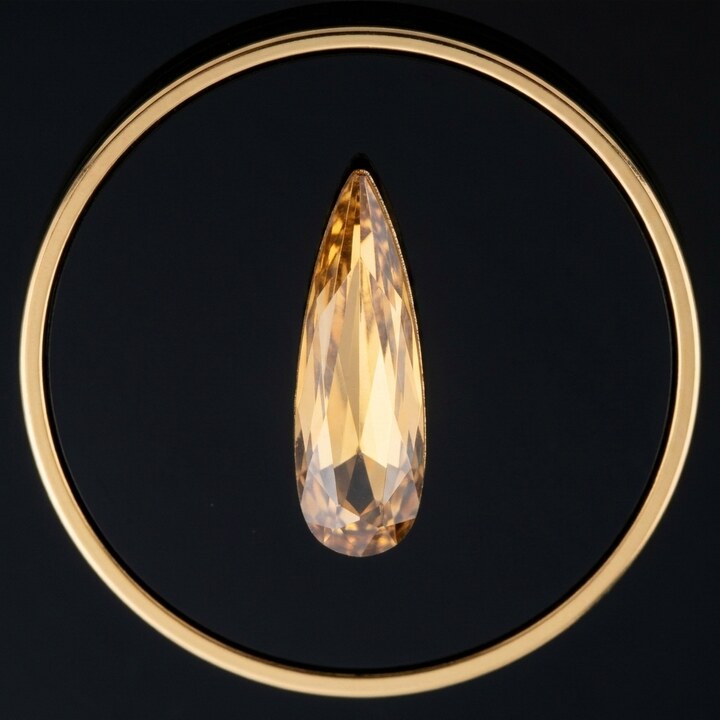 Goutte Topaz 2*6mm
