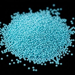 Tooth gem Aquamarine Micro Crystal 1,2 mm
