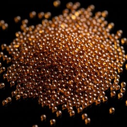 Gemma dentale Black tea Micro Crystal 1,2 mm