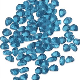 blue zircon Micro Crystal 1.2mm