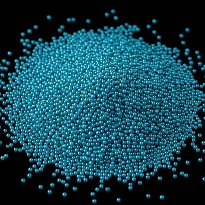 blue zircon Micro Crystal 1.2mm