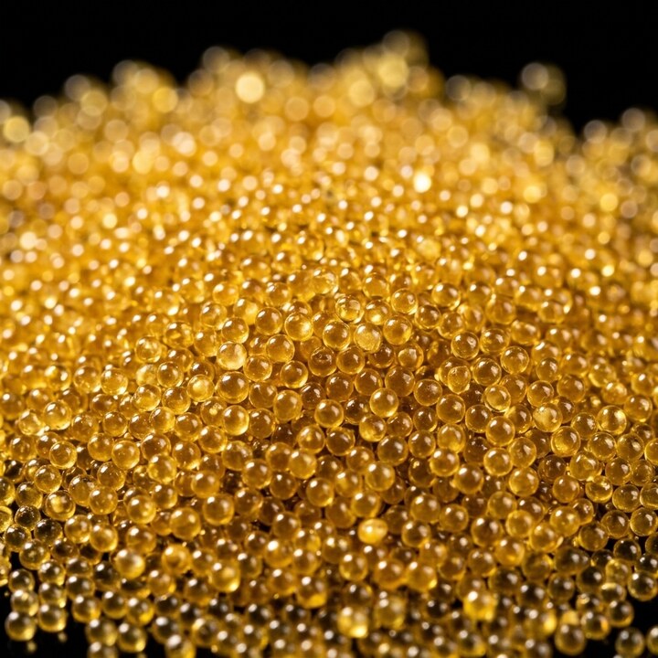 citrine Micro Crystal 1.2mm