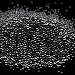 Gemma dentale Jet Ematite Micro Cristallo 1,2 mm