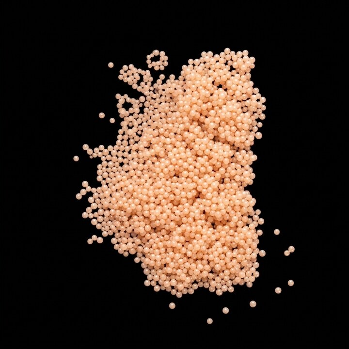 light peach Micro Crystal 1.2mm