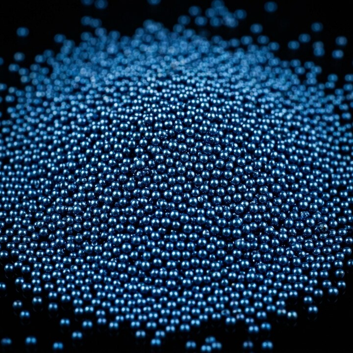 metallic blue_ Micro Crystal 1.2mm