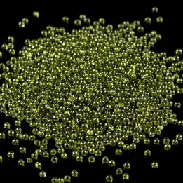 Gemma dentale Micro Cristallo olivine 1,2 mm