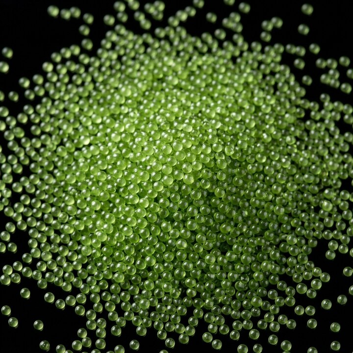 peridot Micro Crystal 1.2mm
